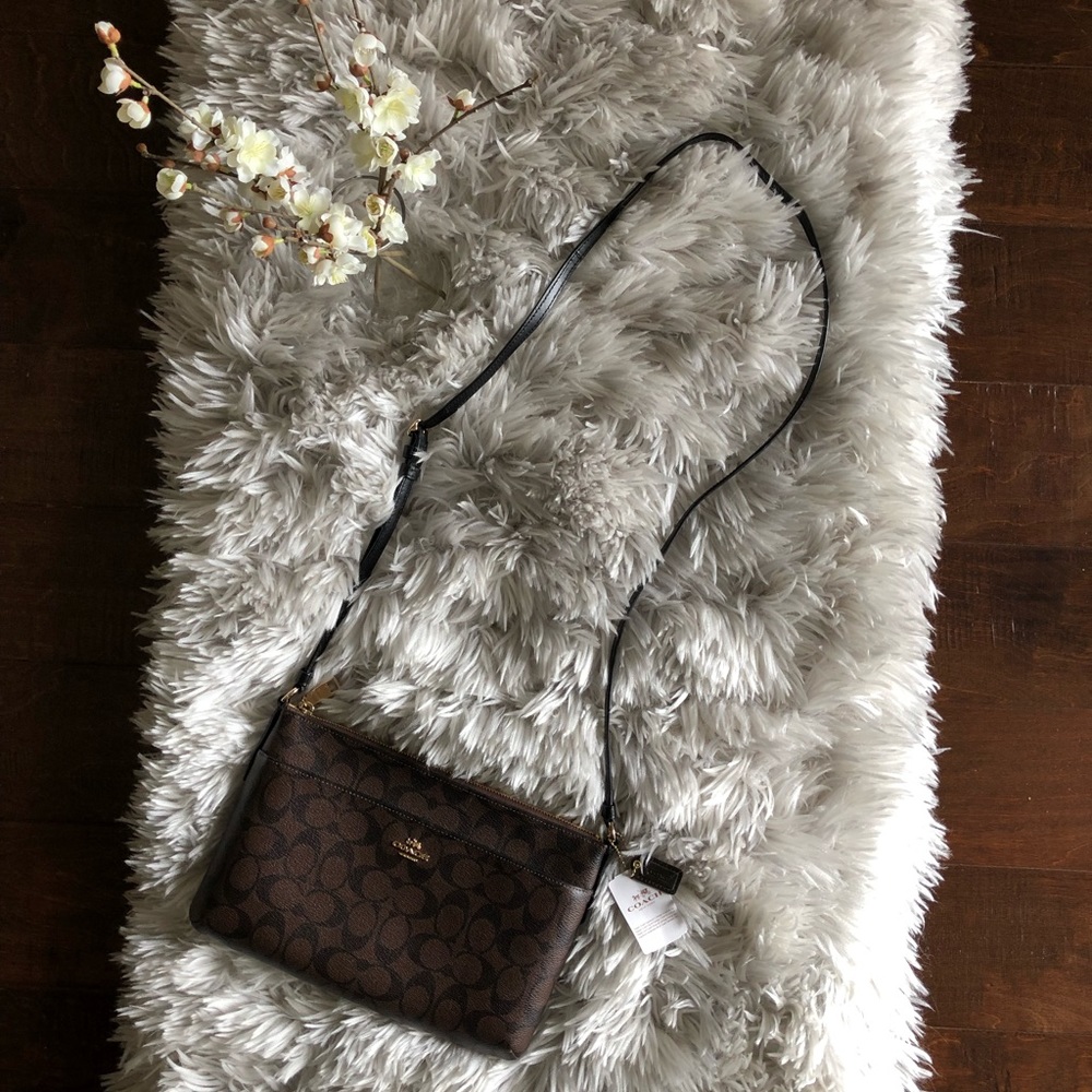 Coach crossbody (NWT).